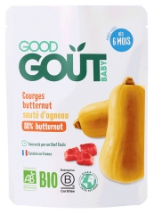 Good Go&ucirc;t Calabaza Butternut Salteada de Cordero a partir de 6 Meses Bio 190 g