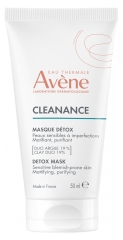 Av&egrave;ne Cleanance Mascarilla Detox 50 ml