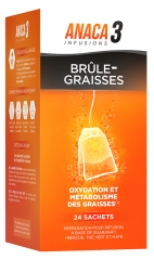 Anaca3 Infusion Br&ucirc;le-Graisses 24 Sachets
