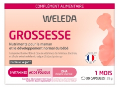 Weleda Zwangerschap 30 Capsules