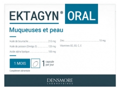 Ektagyn Oral 30 C&aacute;psulas