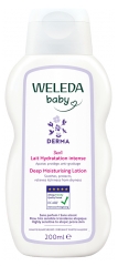 Leite de Hidrata&ccedil;&atilde;o Intensa 3em1 Sem Perfume Weleda Baby Derma 200 ml
