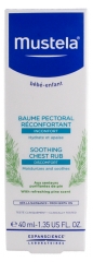 Mustela B&aacute;lsamo Peitoral Reconfortante 40 ml
