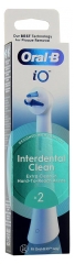 Szczoteczki Wymienne Oral-B iO Interdental Clean 2