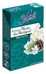 Solens Suikervrije Bergplanten Snoepjes 66 g