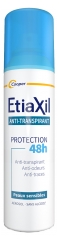 Etiaxil Desodorante Antitranspirante Prote&ccedil;&atilde;o 48H Aerossol 150 ml