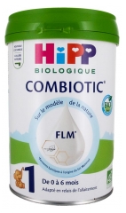 HiPP Combiotic Mlečna formula 1 od 0 do 6 mesecev Bio 800 g