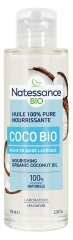 Natessance Aceite de Coco Org&aacute;nico 100 ml