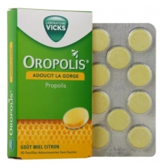 Vicks Oropolis 20 Compresse Ammorbidenti