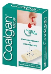 Coalgan Stop Bleeding 5 Sterile Strips