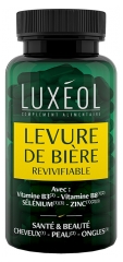 Lux&eacute;ol Wiederbelebbare Bierhefe 90 Kapseln