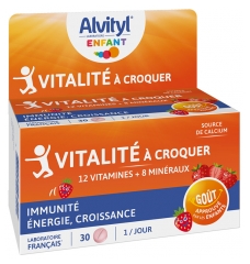 Alvityl Vitalidad 30 Comprimidos Masticables