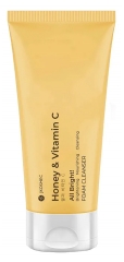 all Bright Espuma Limpiadora Miel y Vitamina C 180 ml