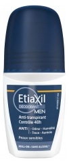 Etiaxil Deodorants Men Antiperspirants Control 48H Roll-On 50 ml