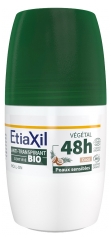 Etiaxil Rastlinski Antiperspirant Deodorant 48H Bio Kokos 50 ml