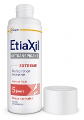 Etiaxil Détranspirant Extreme Pieds et Mains Peaux Normales 100 ml