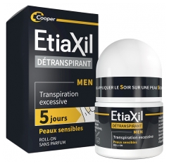 Etiaxil Men Protisapiranje za Občutljivo Kožo Roll-On 15 ml