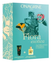 Onagrine &Scaron;katla Flora Exotica Krema za prhanje 200 ml + Regenerativno olje 55 ml