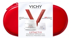 Vichy LiftActiv Hyaluronic Specialist H.A Crema Giorno 50 ml + Crema Notte 15 ml e il suo Kit Gratuito