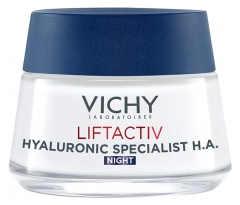 Vichy LiftActiv Hyaluronic Specialist H.A Crème Nuit 50 ml