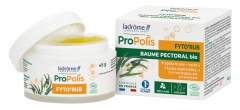 Ladrôme Propolis Fyto\'Rub Baume Pectoral Bio 45 g