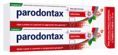 Parodontax Oriģinālā zobu pasta 2 x 75 ml iepakojums