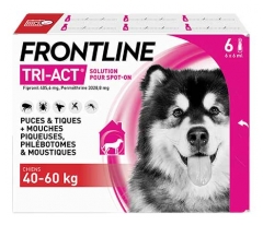 Frontline Psy 40-60 kg 6 Pipet