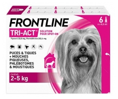 Frontline Psy 2-5 kg 6 Pipet
