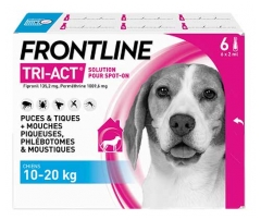 Frontline Psy 10-20 kg 6 Pipet