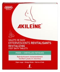 Akile&iuml;ne Guijarros de Ba&ntilde;o Efervescentes Revitalizantes 6 Guijarros