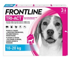 Frontline Psy 10-20 kg 3 Pipety