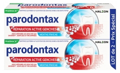 Parodontax Reparador Activo de Enc&iacute;as Set de 2 x 75 ml