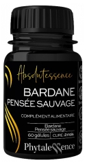 Phytalessence Bardana Pensamiento Salvaje 60 C&aacute;psulas