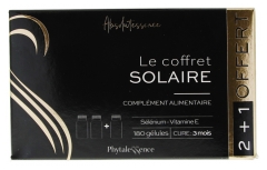Phytalessence Absolutessence Solaire Lot de 3 x 60 Gélules
