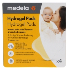 Medela 4 Compresas Hidrogel