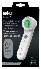 Braun Bezlīdzekļa + Kontakta Termometrs BNT 400