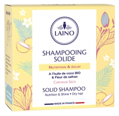 Champ&ocirc; S&oacute;lido Nutri&ccedil;&atilde;o & Brilho Cabelos Secos Laino 60 g
