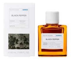 Korres Tualetes Ūdens Black Pepper 50 ml