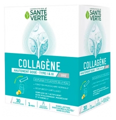 Sant&eacute; Verte Col&aacute;geno 10 g 30 Barritas