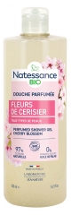 Gel de Duș Parfumant Flori de Cireș Bio Natessance 500 ml