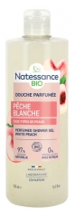 Natessance Organiczny żel pod Prysznic Biała Brzoskwinia 500 ml