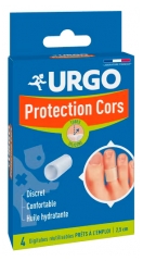 Urgo Corns Protection 4 Digitubes Pre-Cut