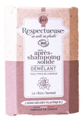 Respectueuse Mon Après-Shampoing Solide Démêlant 40 g