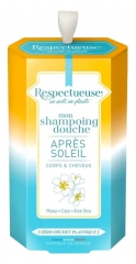 Respectueuse Shampoo Douche Solide Apr&egrave;s Soleil 75 g