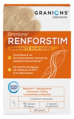 Granions Renforstim 40 Capsules + 20 Gélules