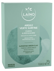 Laino Superfin Gr&oslash;n Ler 300 g