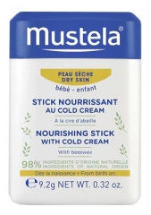 Mustela N&auml;rande Stick med Cold Cream 9,2 g