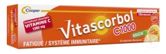 Vitascorbol C1000 20 Compresse Effervescenti Sapore di Arancia e Albicocca