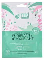 MKL Green Nature Maschera Viso Purificante