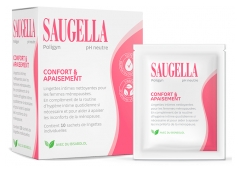 Saugella Poligyn Intime Renseklude 10 Individuelle Servietter